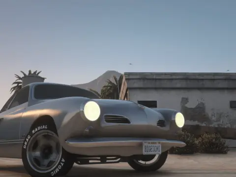 Volkswagen Karmann-Ghia 1955