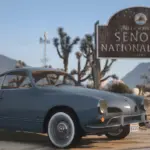 Volkswagen Karmann-Ghia 19552