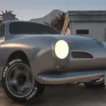 Volkswagen Karmann-Ghia 19553