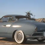 Volkswagen Karmann-Ghia 19554