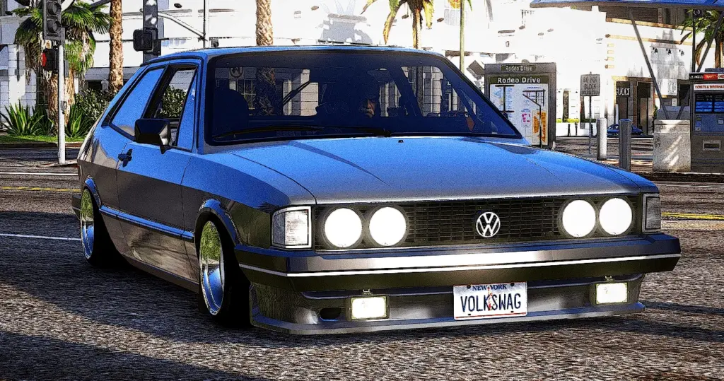 Volkswagen Scirocco Mk1 Vr6 [Add-On] V1.0
