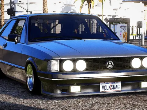Volkswagen Scirocco Mk1 Vr6 [Add-On] V1.0