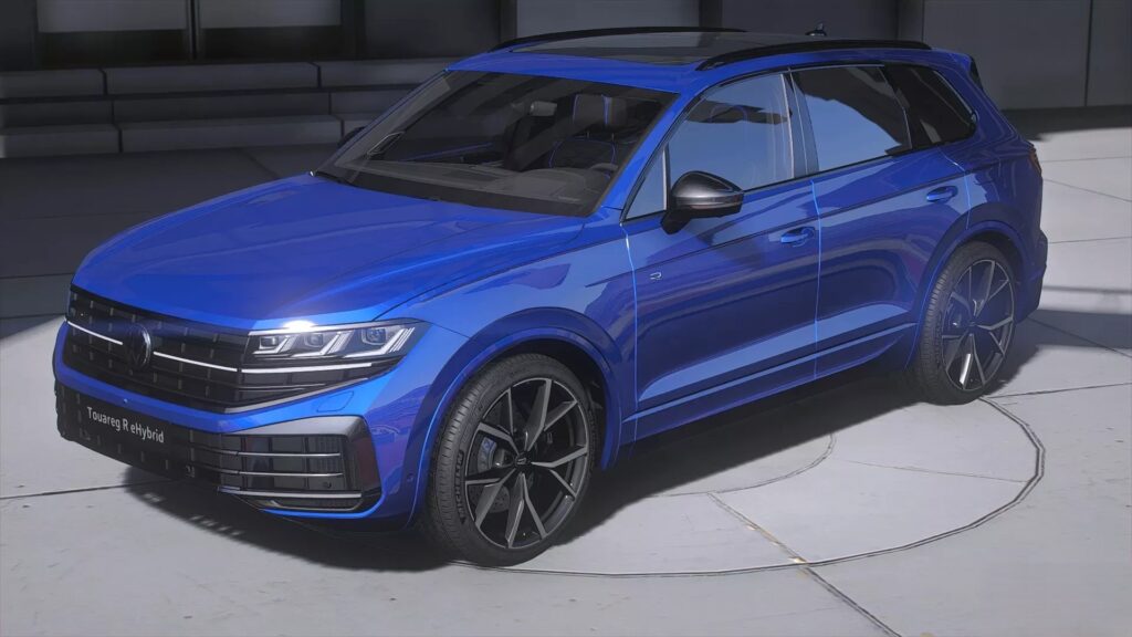 Volkswagen Touareg R E-Hybryd 2025