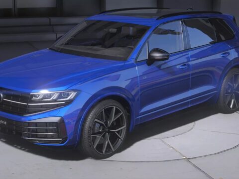 Volkswagen Touareg R E-Hybryd 2025