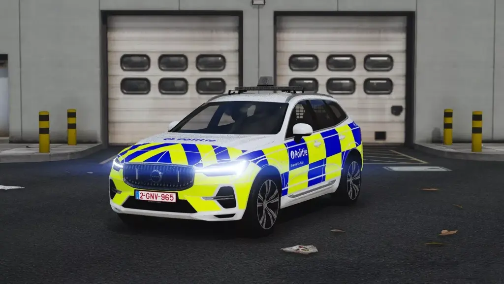 Volvo XC60 Police Bredene