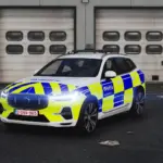 Volvo XC60 Police Bredene