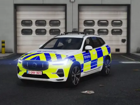 Volvo XC60 Police Bredene