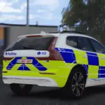 Volvo XC60 Police Bredene2