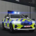 Volvo XC60 Police Bredene3