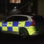 Volvo XC60 Police Bredene4