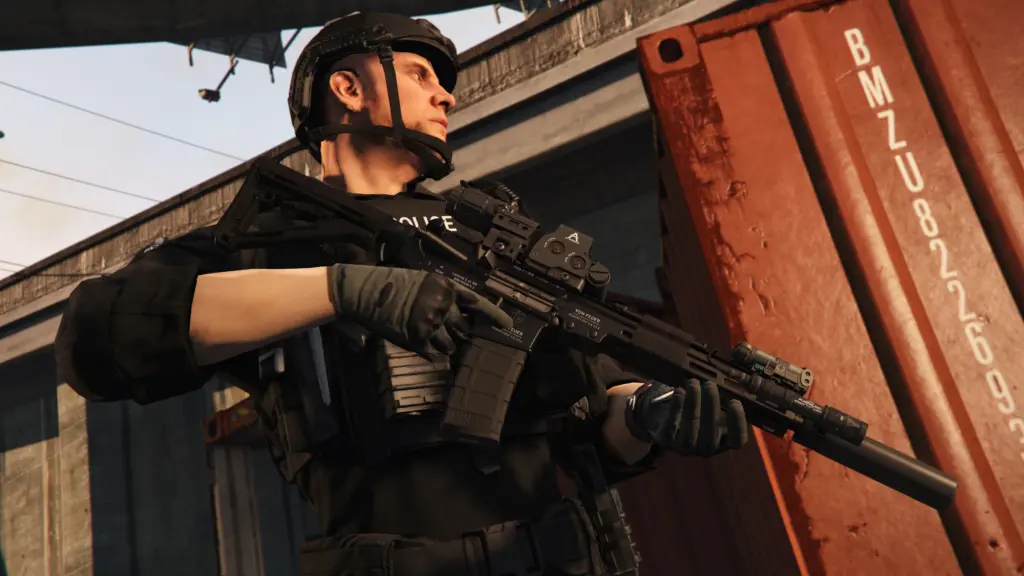 Vom Feuer Operator Carbine [Replace] V1.0