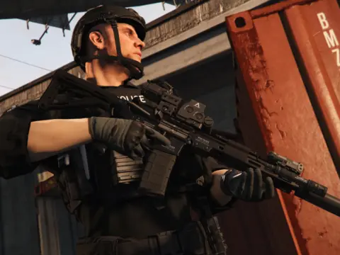 Vom Feuer Operator Carbine [Replace] V1.0