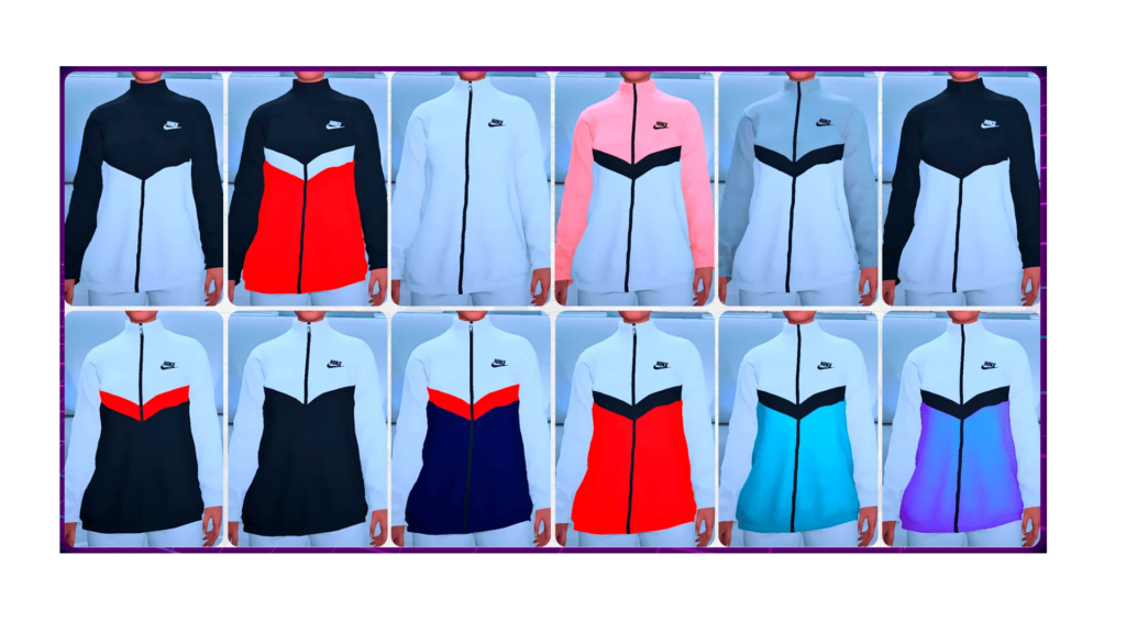 WINDBREAKER FOR MP FEMALE 1.0