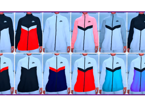 WINDBREAKER FOR MP FEMALE 1.0
