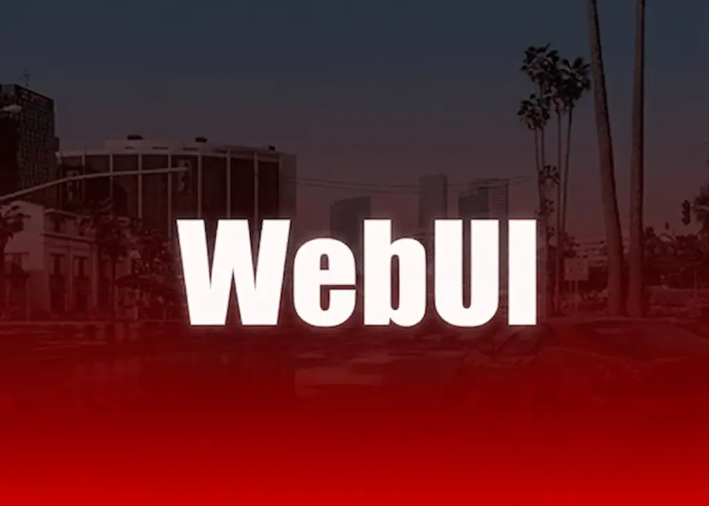 WebUI