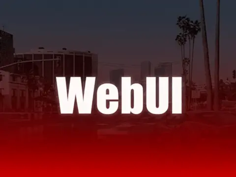 WebUI