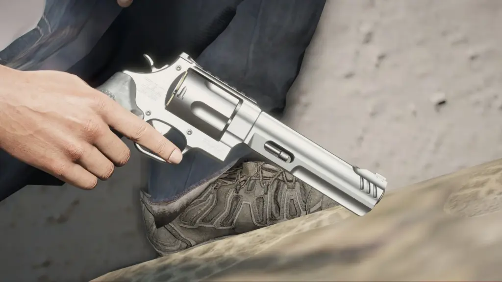 500 Smith & Wesson Magnum From MW 2022 [Animated] V1.0