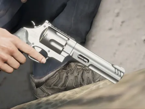 500 Smith & Wesson Magnum From MW 2022 [Animated] V1.0
