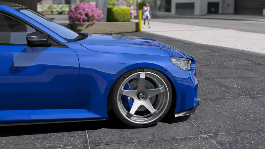 Wheel AL13 LM5-C