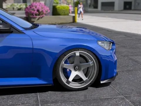 Wheel AL13 LM5-C