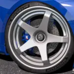 Wheel AL13 LM5-C5