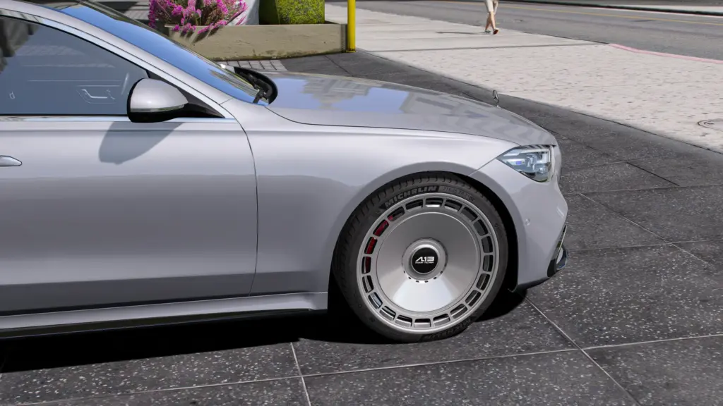 Wheel AL13 Lux1