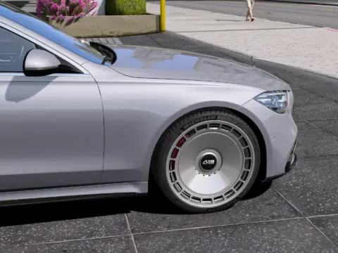 Wheel AL13 Lux1