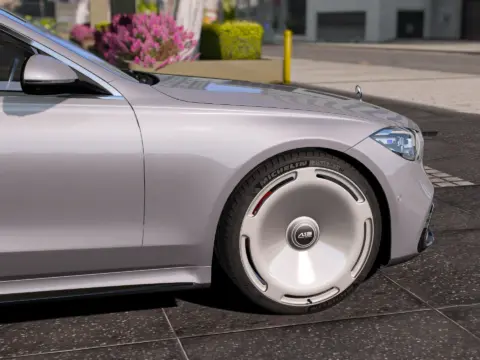 Wheel AL13 Lux15