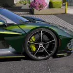 Wheel Aston-Martin Vanhalla 20252
