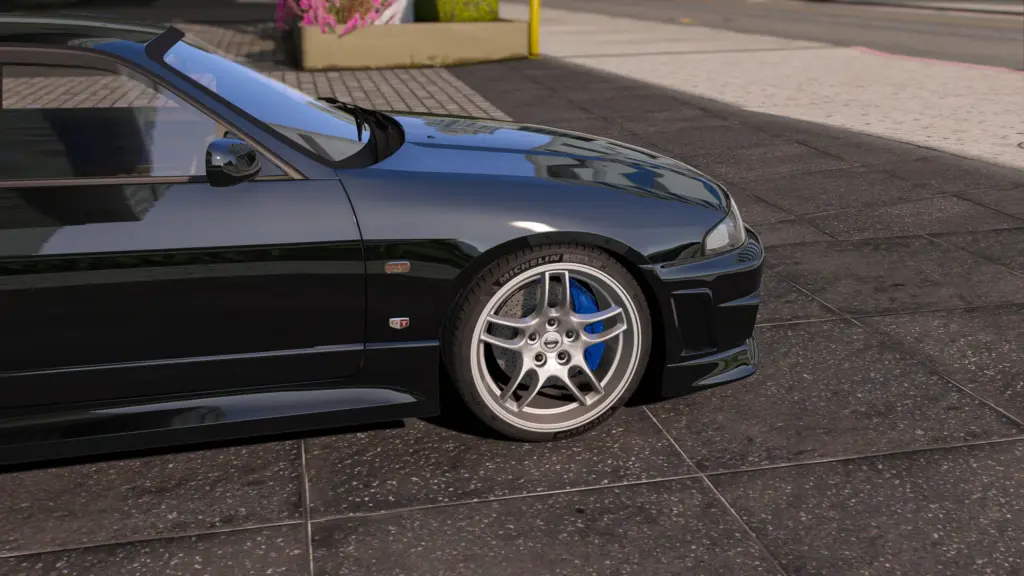 Wheel Nissan GT-R R33