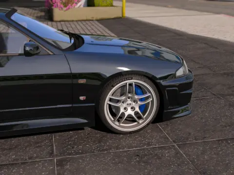 Wheel Nissan GT-R R33