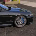 Wheel Nissan GT-R R332
