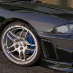 Wheel Nissan GT-R R334