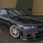 Wheel Nissan GT-R R336