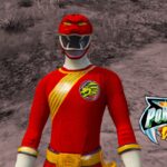 Wild Force Red Ranger