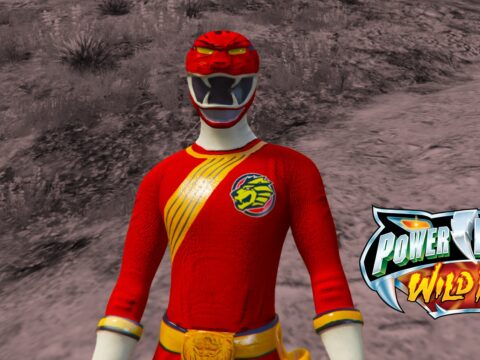 Wild Force Red Ranger