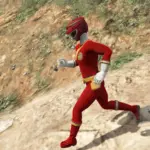 Wild Force Red Ranger3