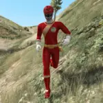 Wild Force Red Ranger4