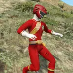 Wild Force Red Ranger5