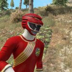 Wild Force Red Ranger6