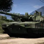 ZTZ-100 Main Battle Tank China PLA