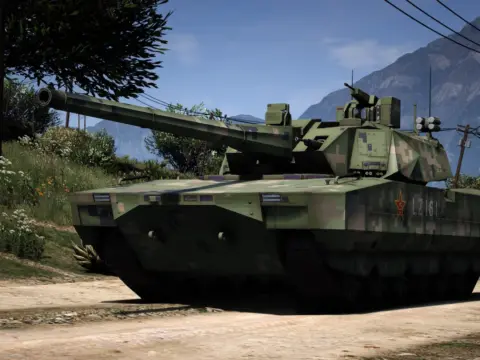 ZTZ-100 Main Battle Tank China PLA