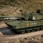 ZTZ-100 Main Battle Tank China PLA3