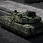 ZTZ-100 Main Battle Tank China PLA6