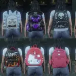 10 Backpack Pack for MP Male