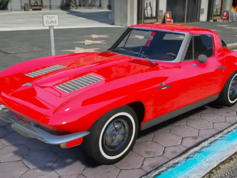 1963 Corvette Split Window