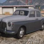 1964 Rover P4 Police and Civilian