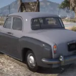 1964 Rover P4 Police and Civilian2
