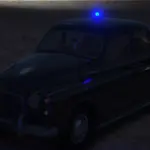1964 Rover P4 Police and Civilian3