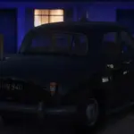 1964 Rover P4 Police and Civilian4